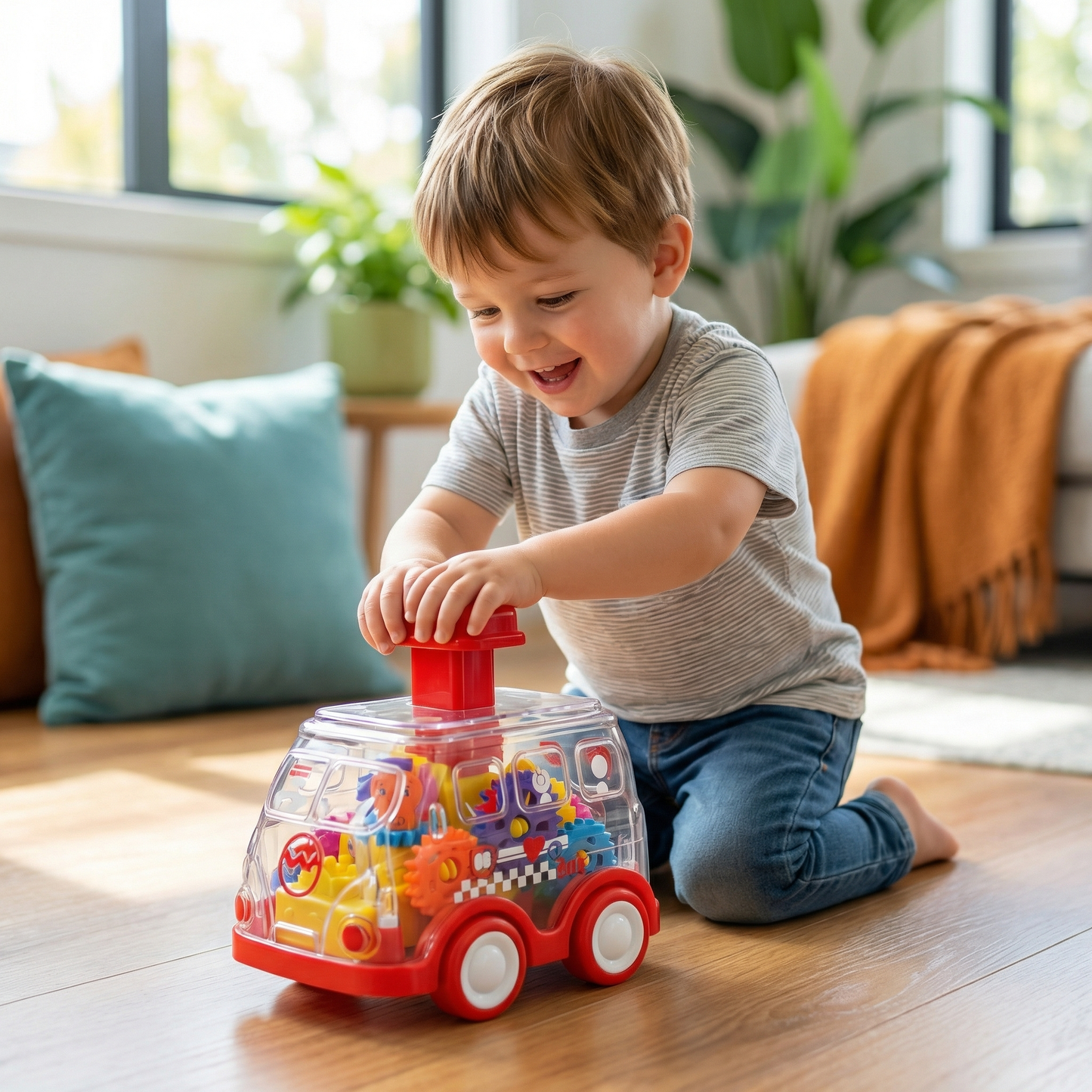 Press and Go – Gear Toy Cars