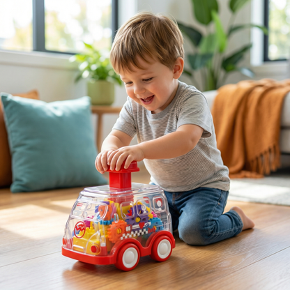 Press and Go – Gear Toy Cars