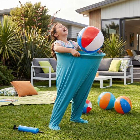 Clown Pants Catch Ball Family Game