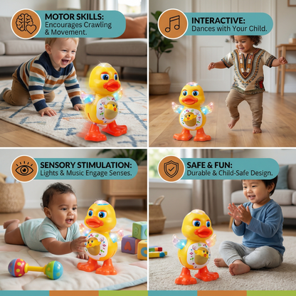 Dancing Baby Duck Toy for Kids