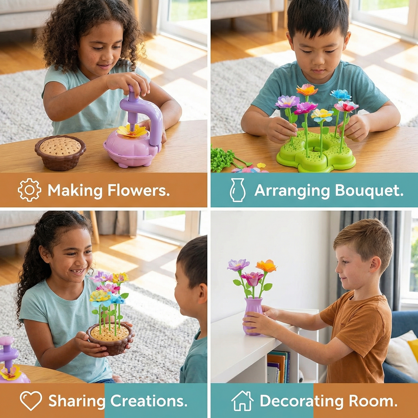 Creative Flower Craft Set
