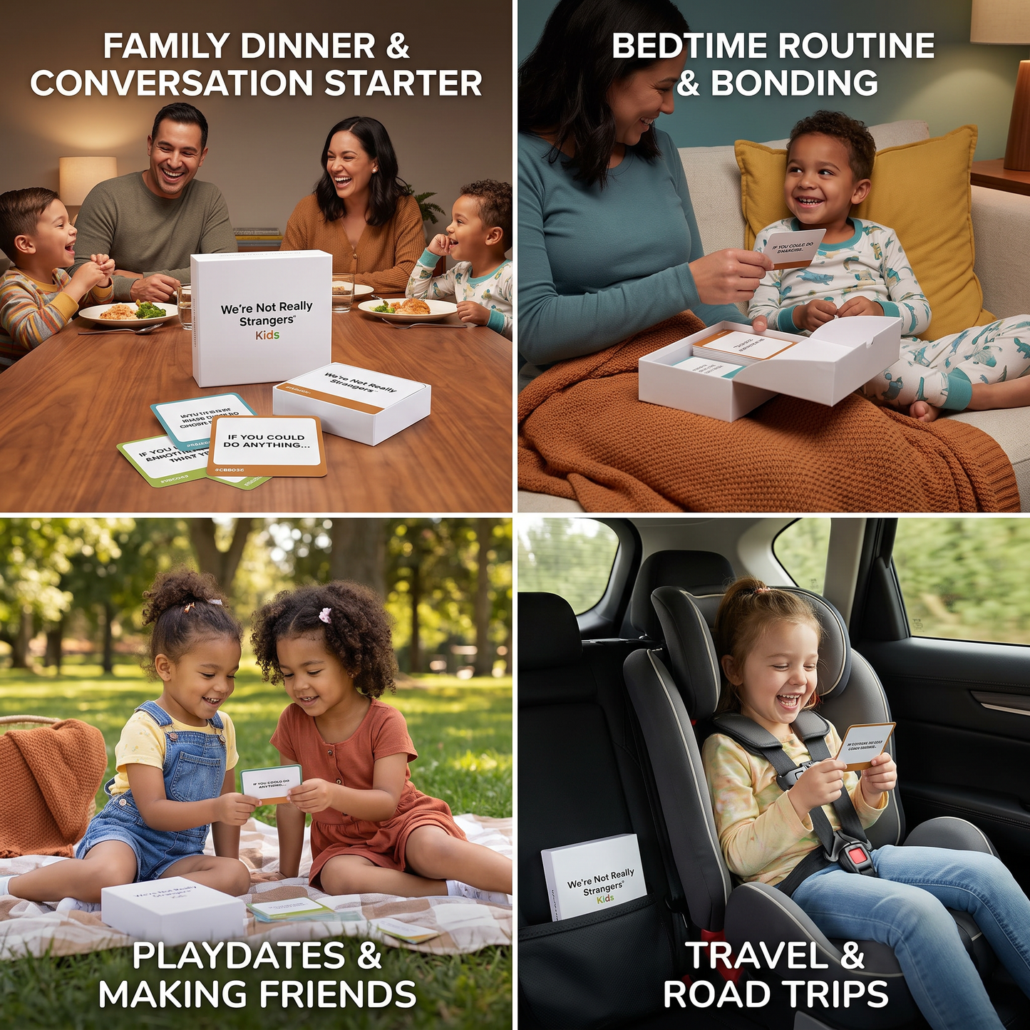 Kids Questions Family Game - The Perfect Game for every Occasion