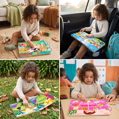 Montessori Children's Employment Discovery Book