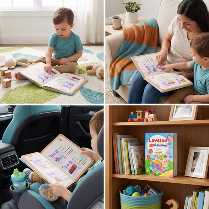 My First Leveled Reading Sound Book – Interactive Reading & Literacy