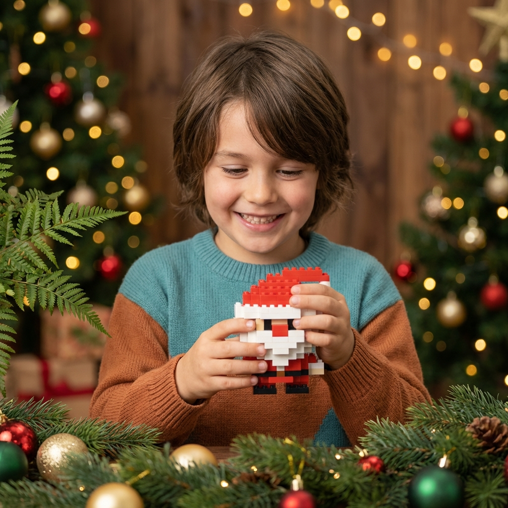 Creative Building Block Christmas Figures – Fun for the Whole Family