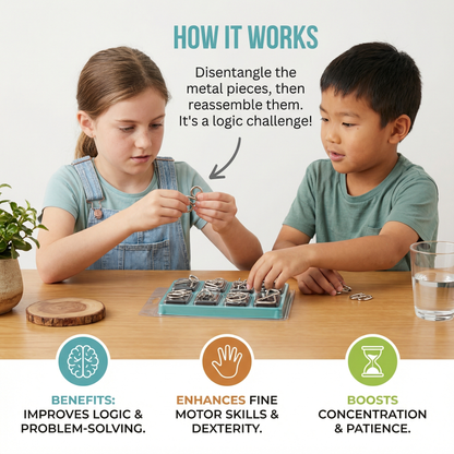 Brain Teaser Puzzles for Children