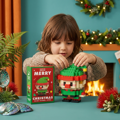Creative Building Block Christmas Figures – Fun for the Whole Family