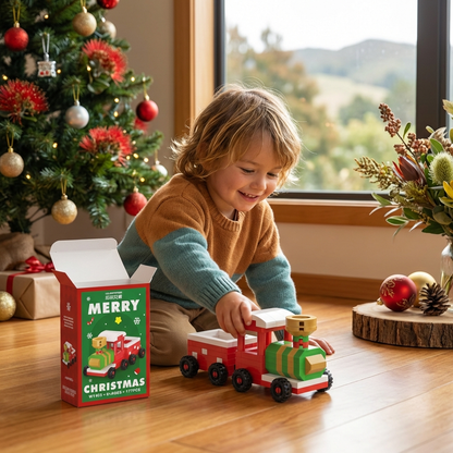 Creative Building Block Christmas Figures – Fun for the Whole Family