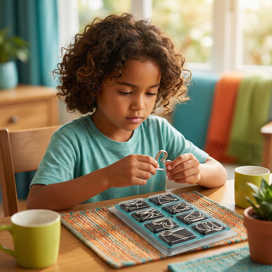 Brain Teaser Puzzles for Children