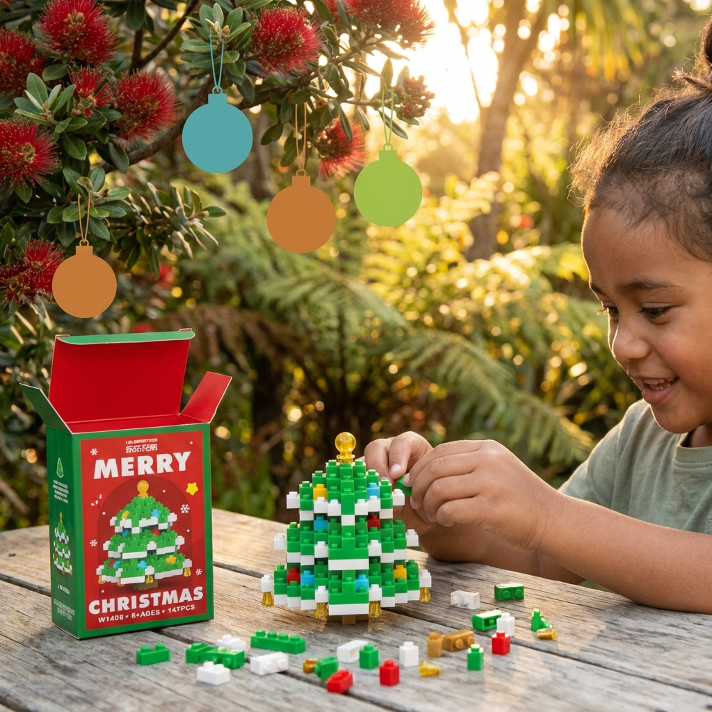 Creative Building Block Christmas Figures – Fun for the Whole Family