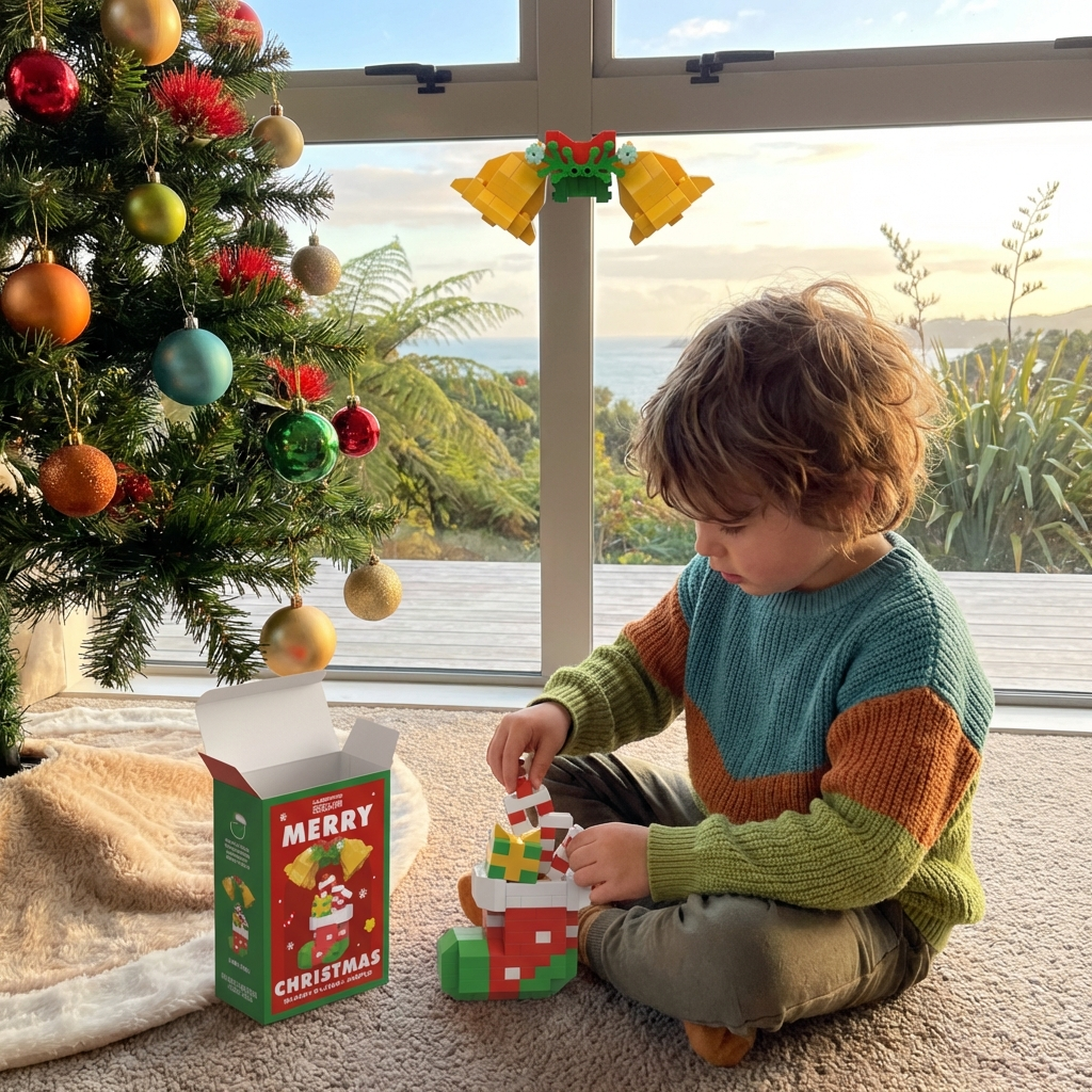 Creative Building Block Christmas Figures – Fun for the Whole Family