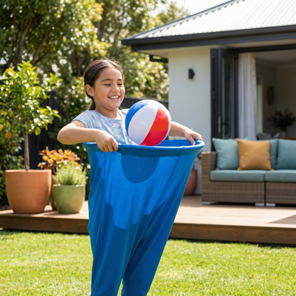 Clown Pants Catch Ball Family Game