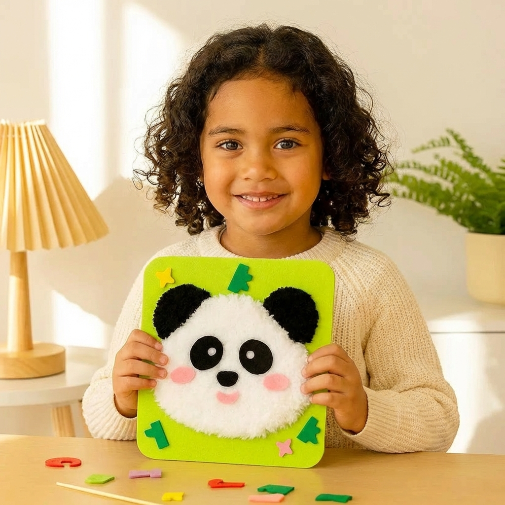 Stick Puppets Set to Make Yourself