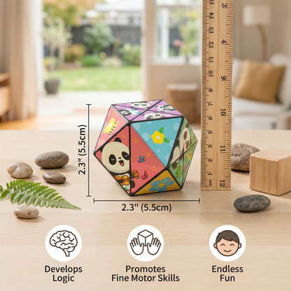 Magical Folding Cube Children’s Toy