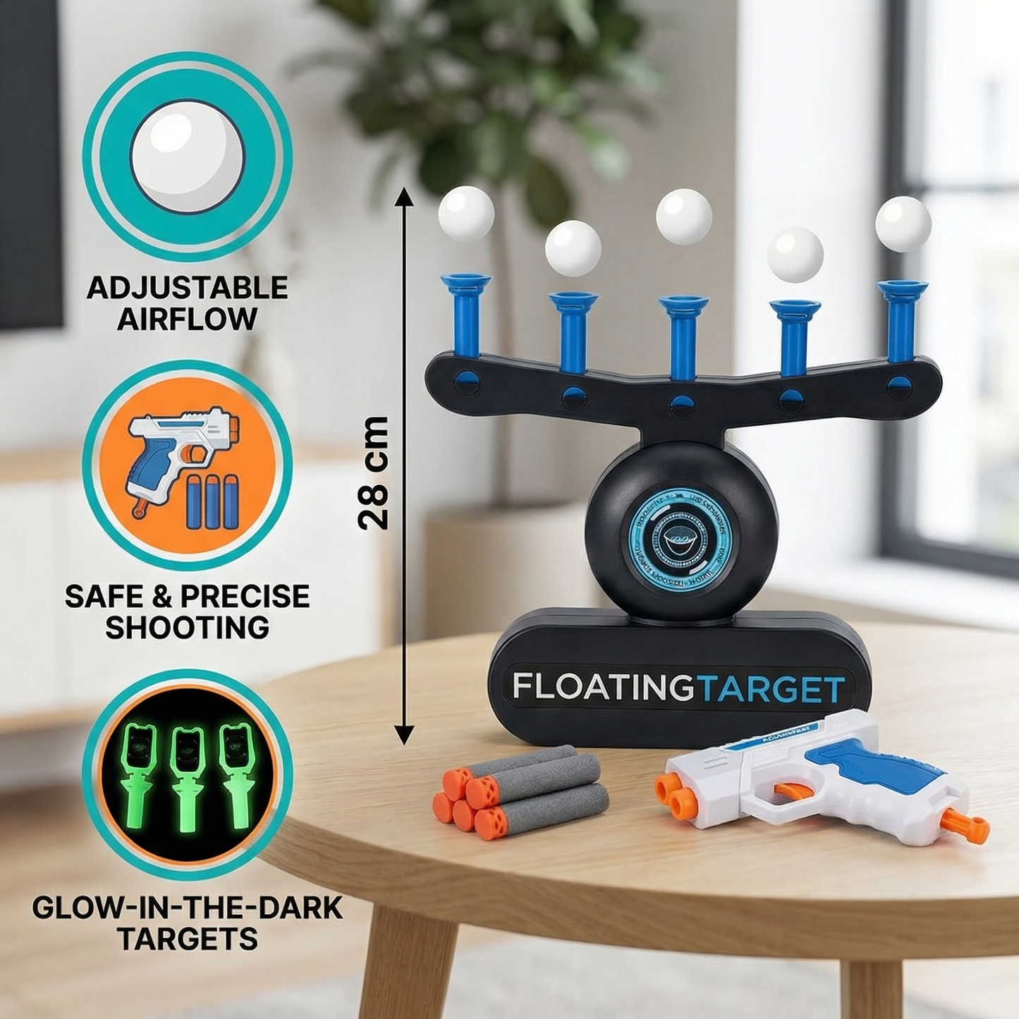 Floating Balls – Target Shooting Toy