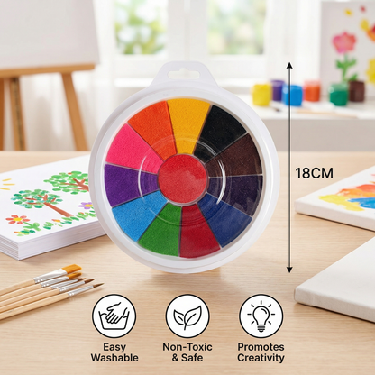 Finger Paint Drawing Set for Kids
