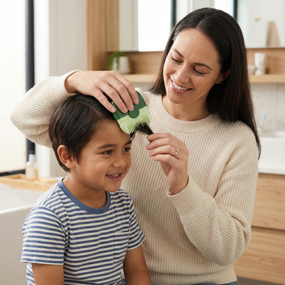 Child-Friendly and Gentle Hair Cutting Comb