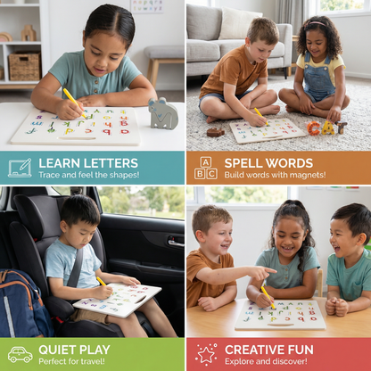 Educational Magnetic Ball Writing Board