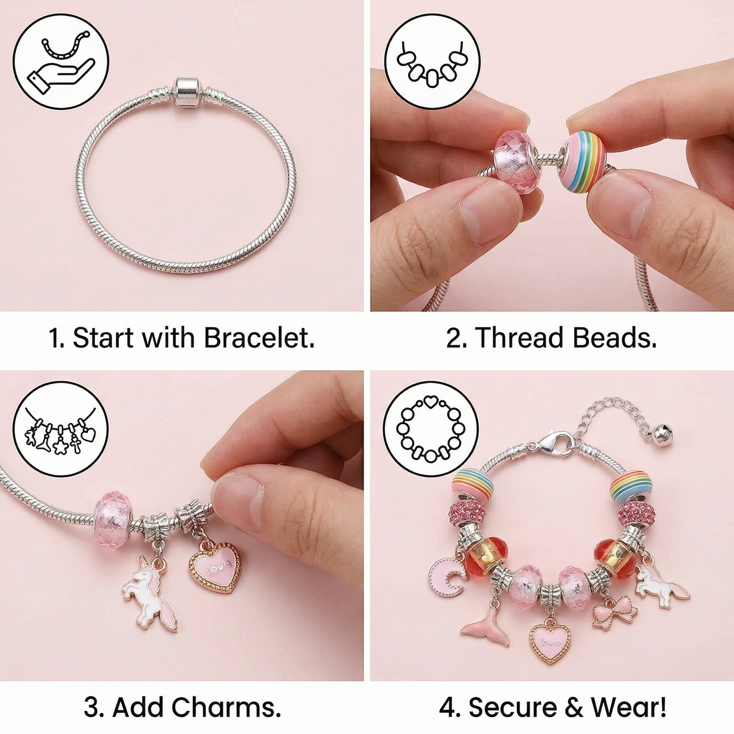 DIY Jewelry Craft Set