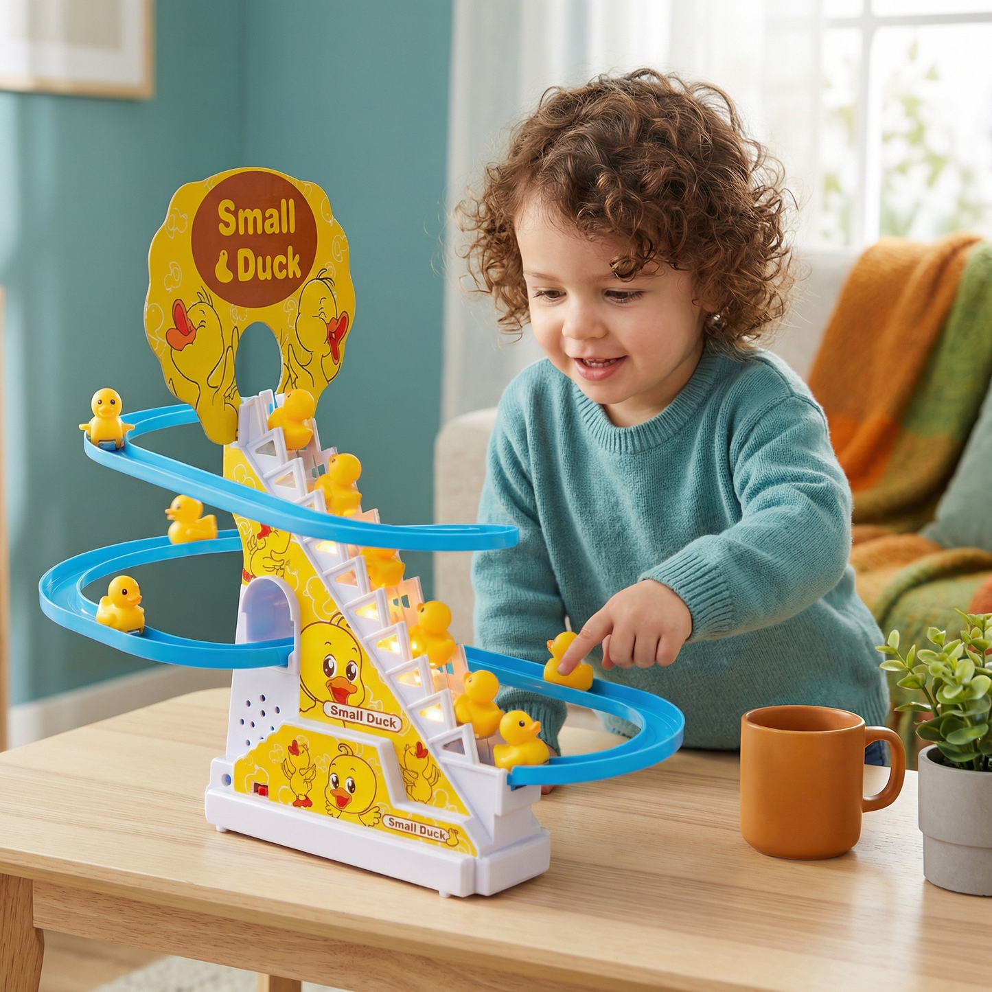 Duck Slide Roller Coaster Toy