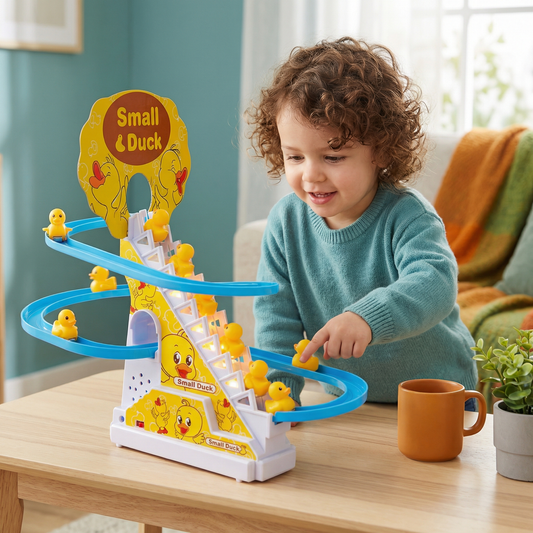 Duck Slide Roller Coaster Toy