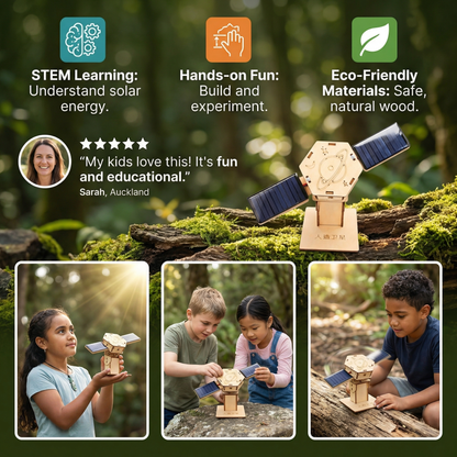 Creative Building Block Research Toy – Science That’s Fun!