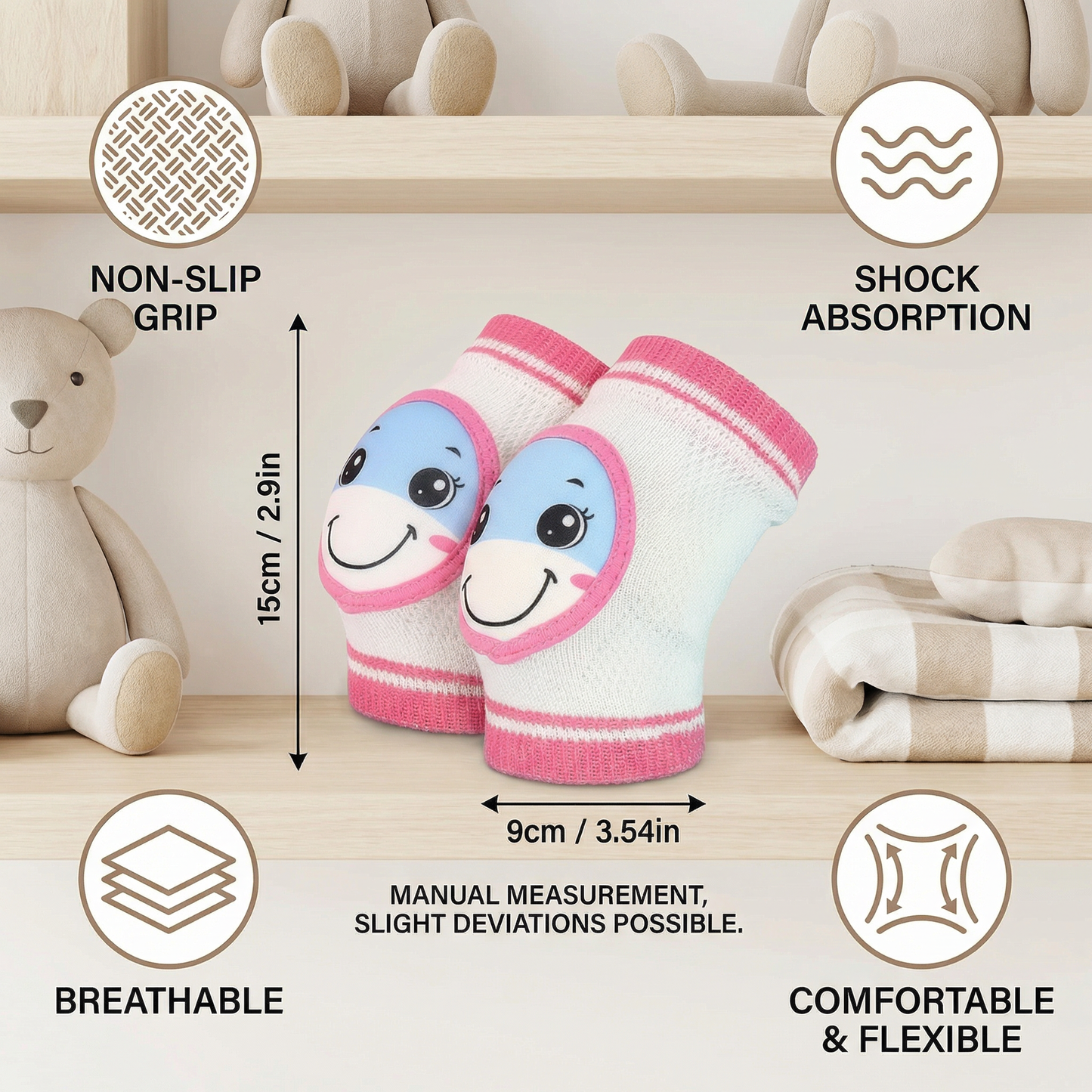 Cute Knee Pads for Toddlers