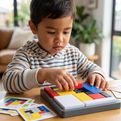 Creative Geometric Block Puzzle Game