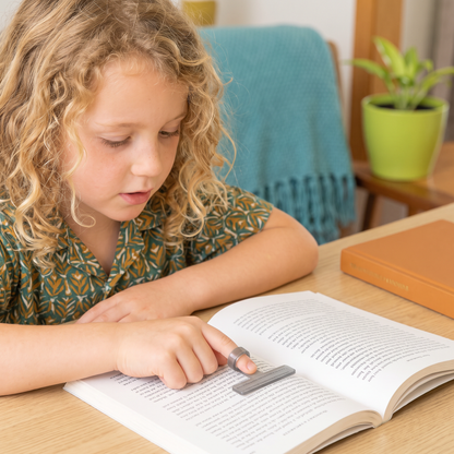 Kids’ Finger Reading Tracker – Translucent Reading Guide