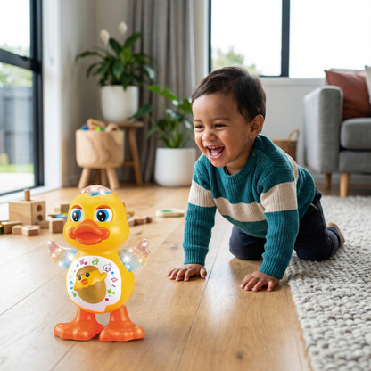 Dancing Baby Duck Toy for Kids