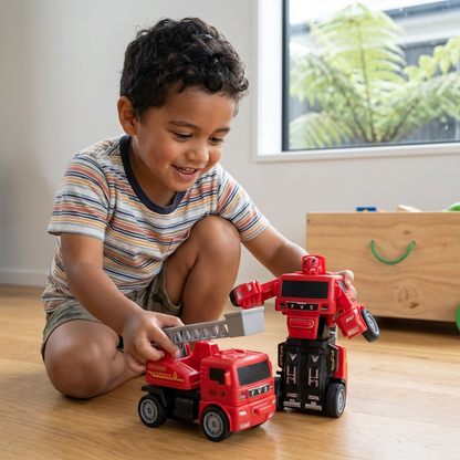 Transformer Truck Toy for Kids
