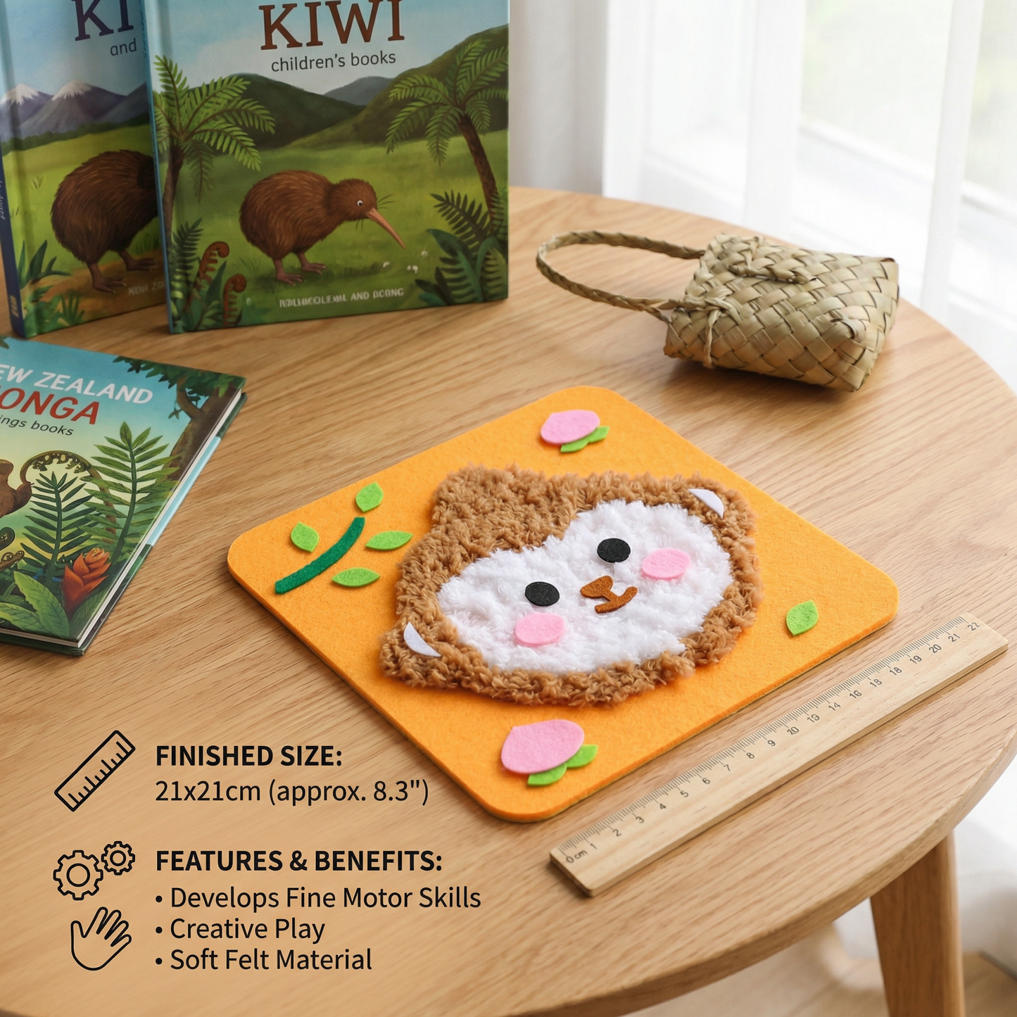 Stick Puppets Set to Make Yourself