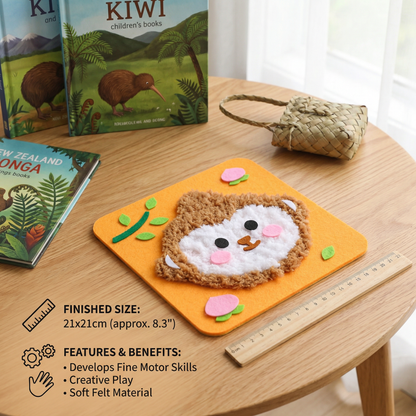 Stick Puppets Set to Make Yourself