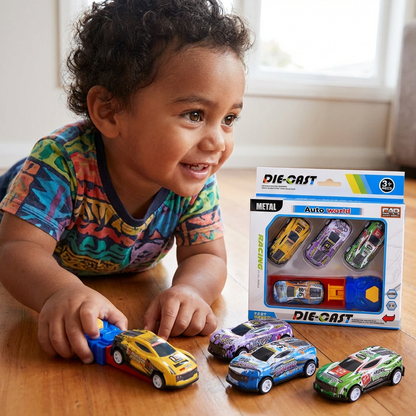 Car Catapult Racing Set