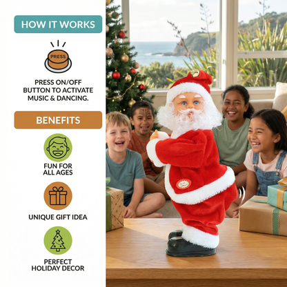 Twerking Santa Claus – Toy for Kids