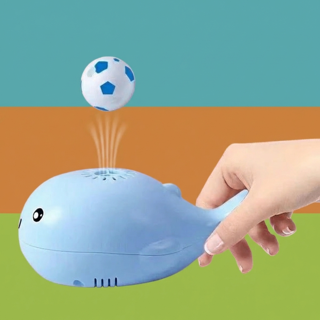 Fun Whale Balloon Toy