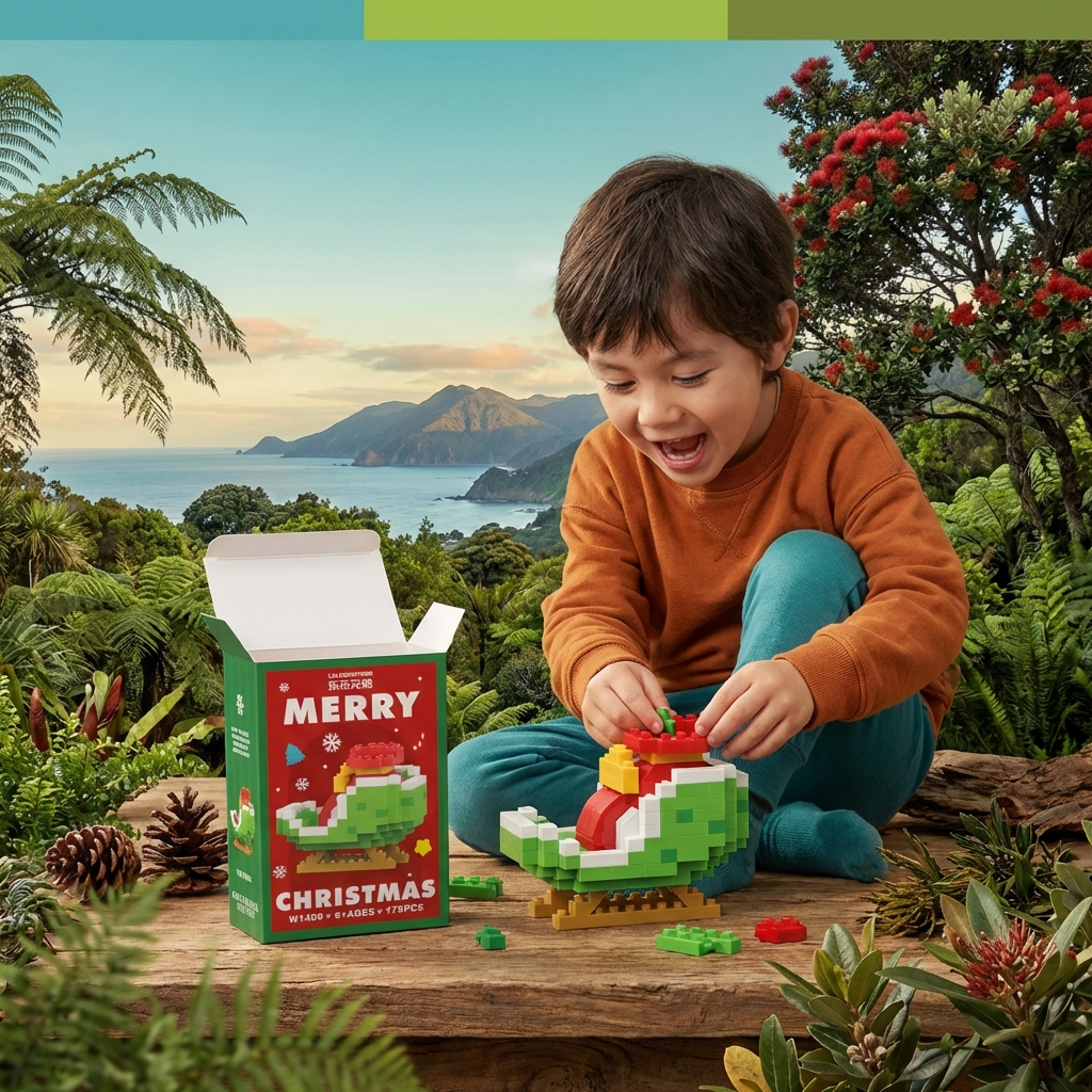 Creative Building Block Christmas Figures – Fun for the Whole Family