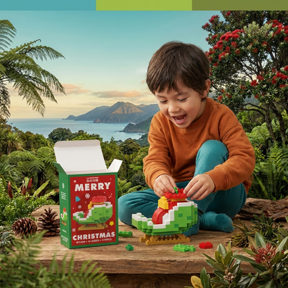 Creative Building Block Christmas Figures – Fun for the Whole Family