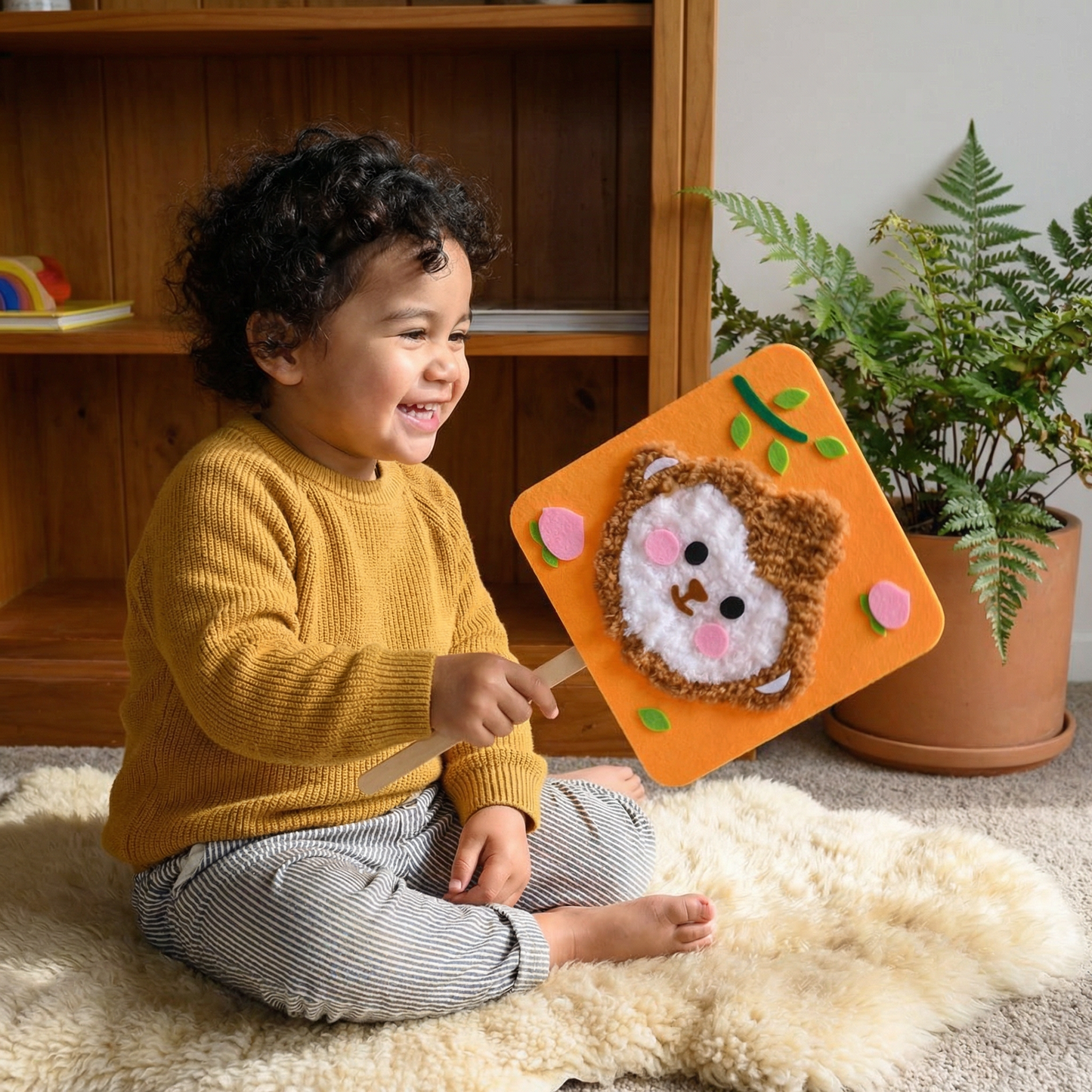 Stick Puppets Set to Make Yourself