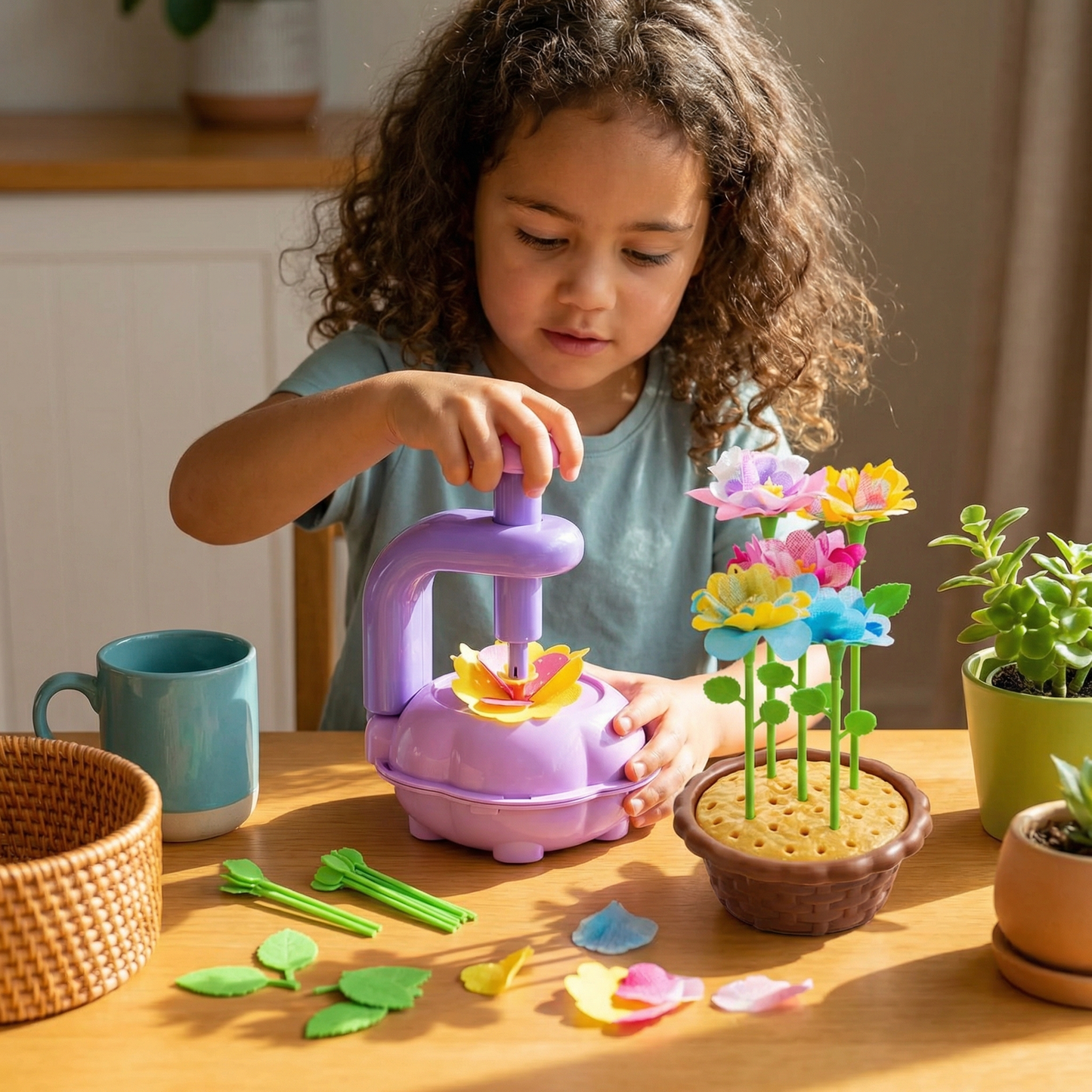 Creative Flower Craft Set