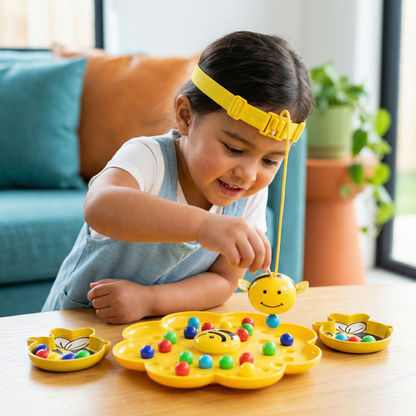 Bee Bead Fishing Adventure Game