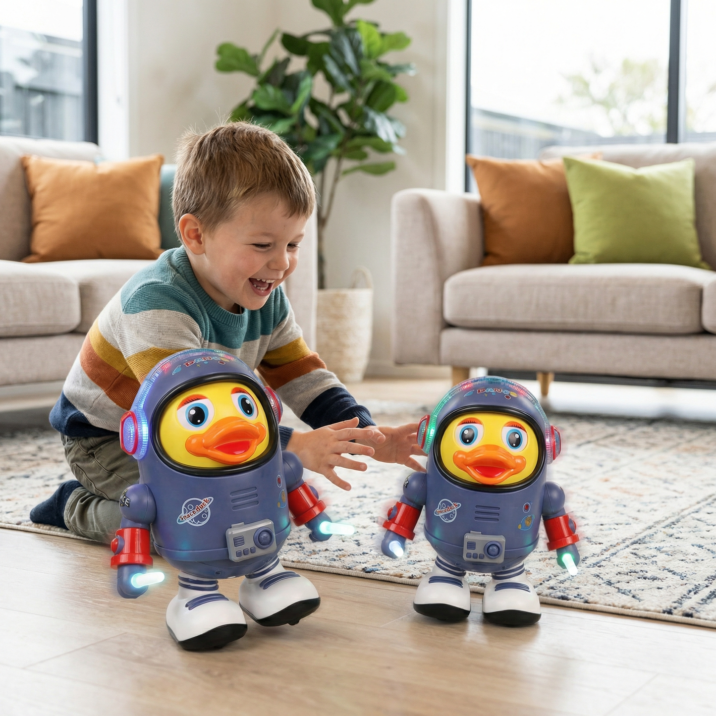 Dancing Astronaut Duck