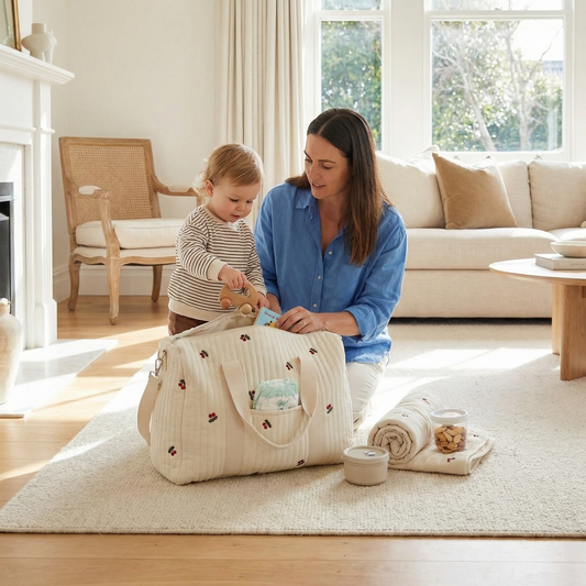 Large Mommy Baby Bag – Space for Everything Moms Need!