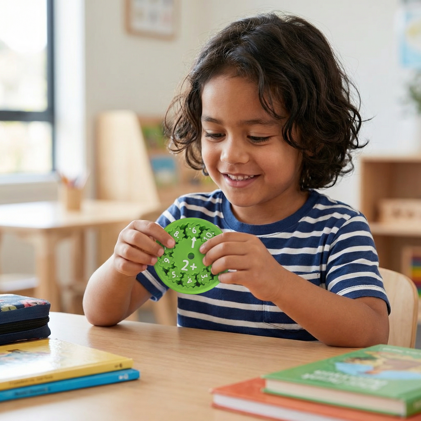Mathematics Learning Game Fidget Spinner