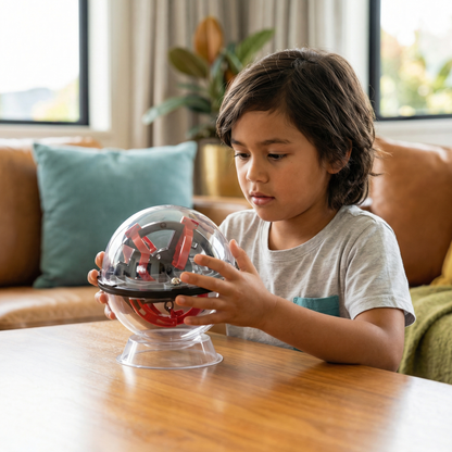 3D Labyrinth Puzzle Ball