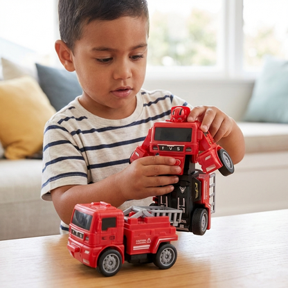 Transformer Truck Toy for Kids