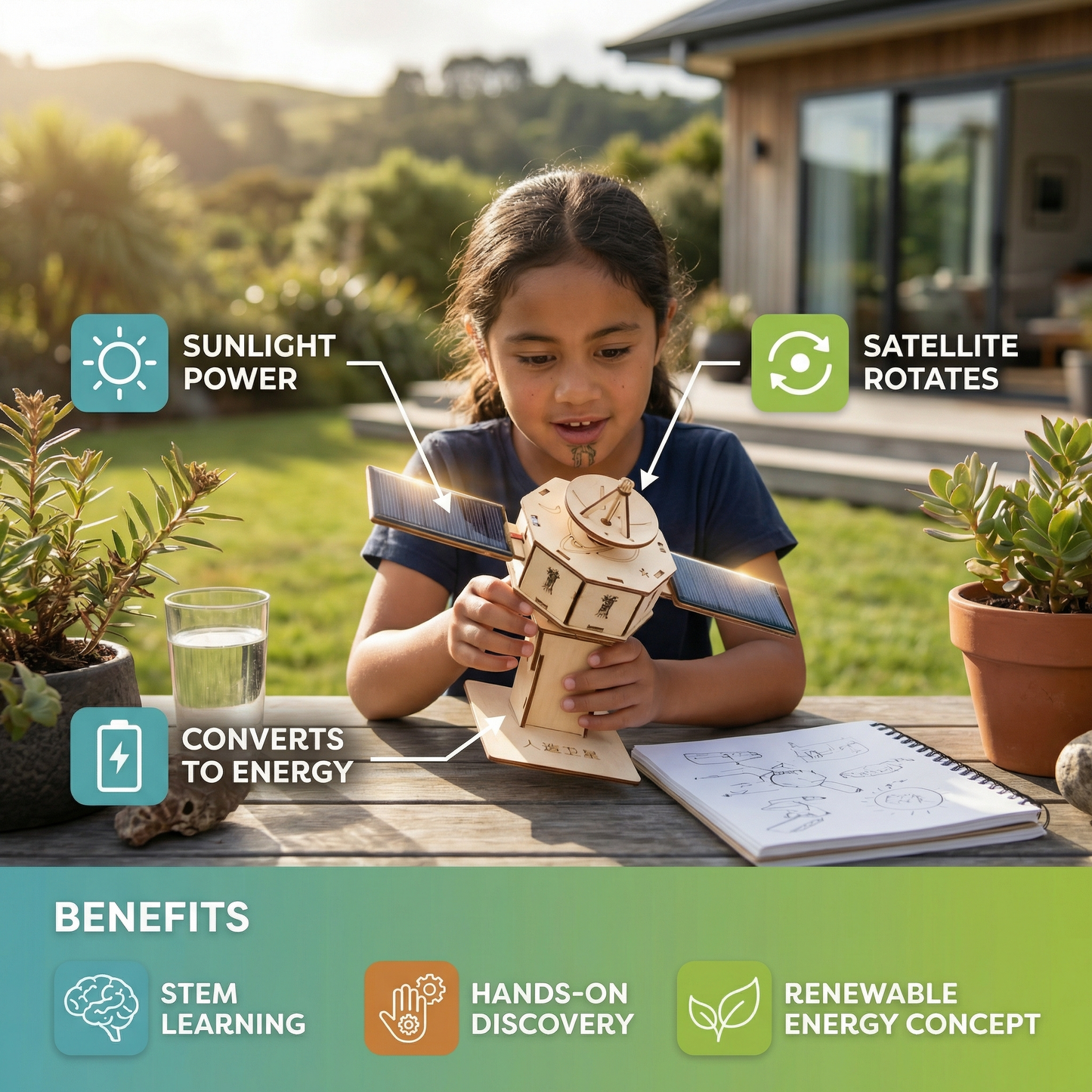 Creative Building Block Research Toy – Science That’s Fun!