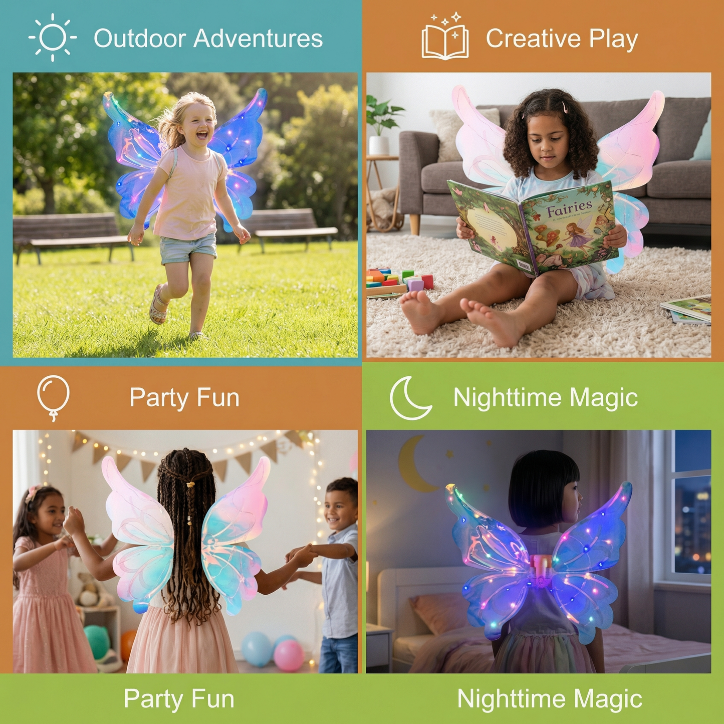Magical Fairy Dream Wings