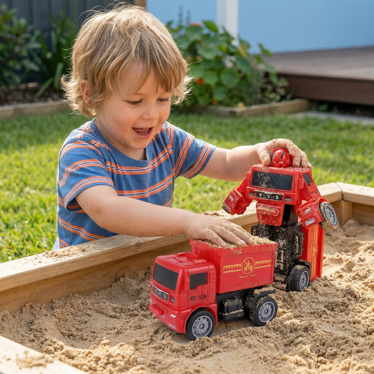 Transformer Truck Toy for Kids