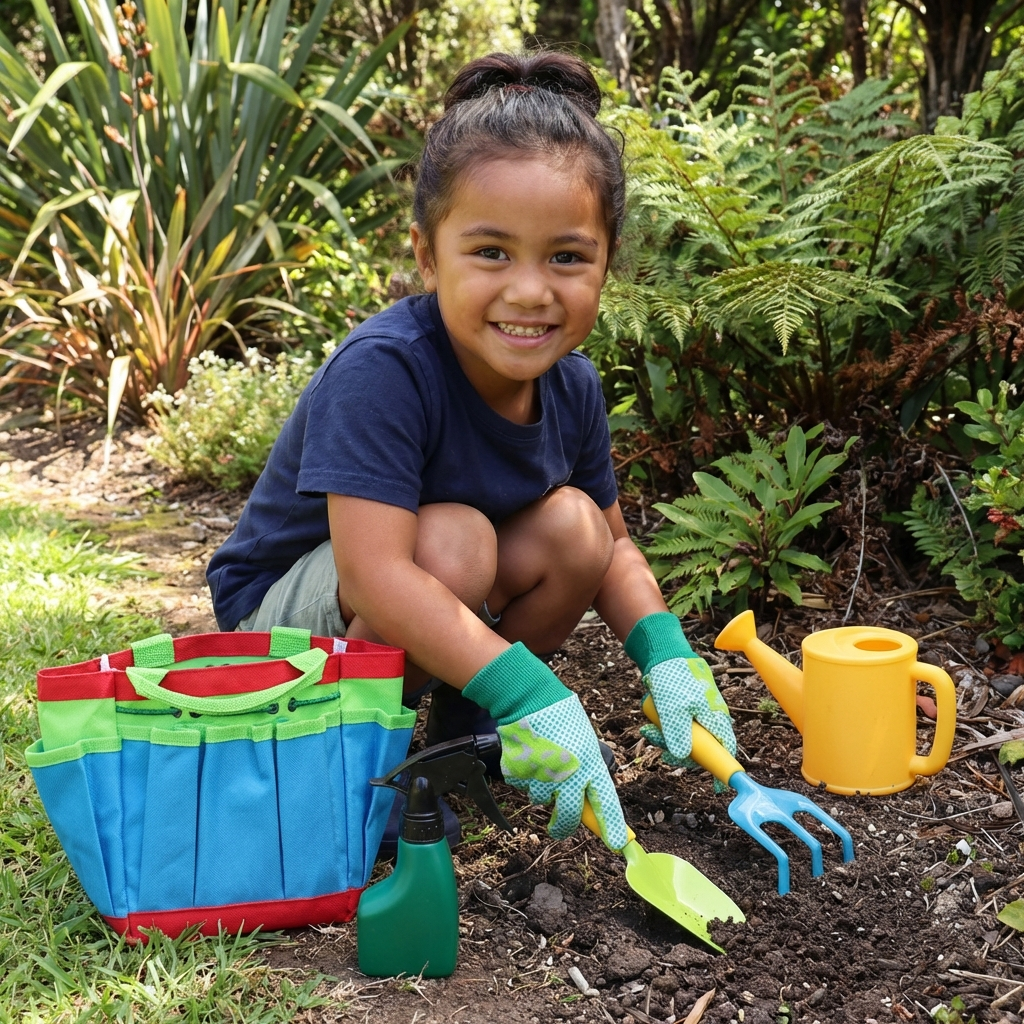 Safe Kids Gardening Tool Set
